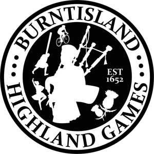 logo for Burntisland Highland Games